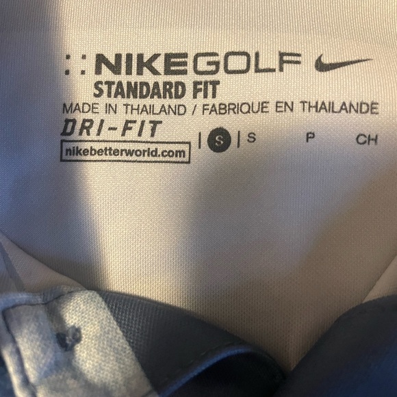 Nike Golf Shirt Standard‎ Fit Size Small - Picture 4 of 5